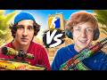 РЕДЖИБОЙ VS ЛЕХА ПАВС / ШОУ МАТЧ В КС2 😱