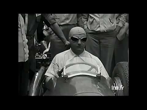 1950 Formula 1 Belgian Grand Prix AI-Upscale 50 FPS