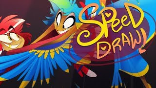 Speed Draw- Stageflight (Zoophobia)-Vivziepop