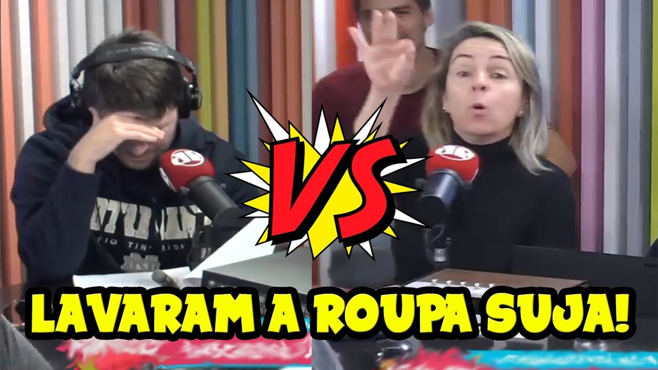Pânico 2019 - Episódio 190 | ZUKERMAN E PAULINHA TRETARAM AO VIVO!
