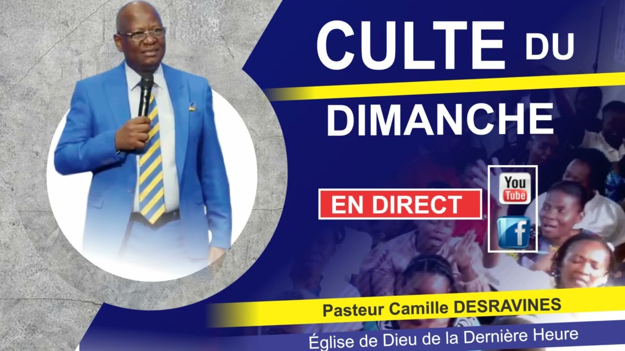Lè ou se moun ou asime ou pa akize moun | Pasteur Camille  DESRAVINES | dim 22 fév 2026 | EDDH