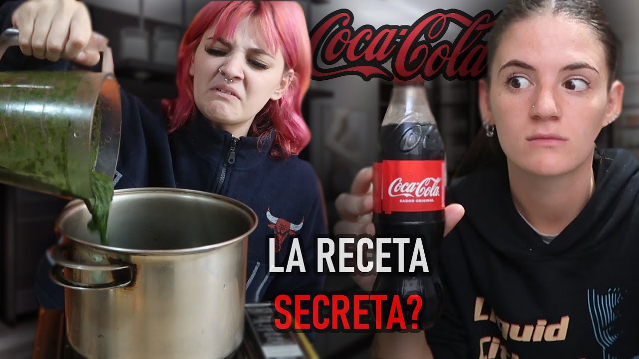 HICE COCA COLA EN MI CASA