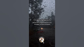 سورة طه SURAH TAHA #عبدالولي_الاركاني #abdulwali_alarkani