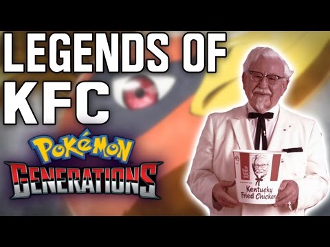 LEGEND OF COLONEL SANDERS | Pokemon Generations Parody (by KangasCloud)