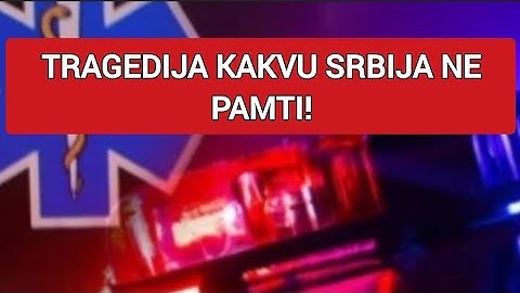 TRAGEDIJA KAKVU SRBIJA NE PAMTI! DEDA, SIN I UNUK OTIŠLI ZAJEDNO U SMRT!