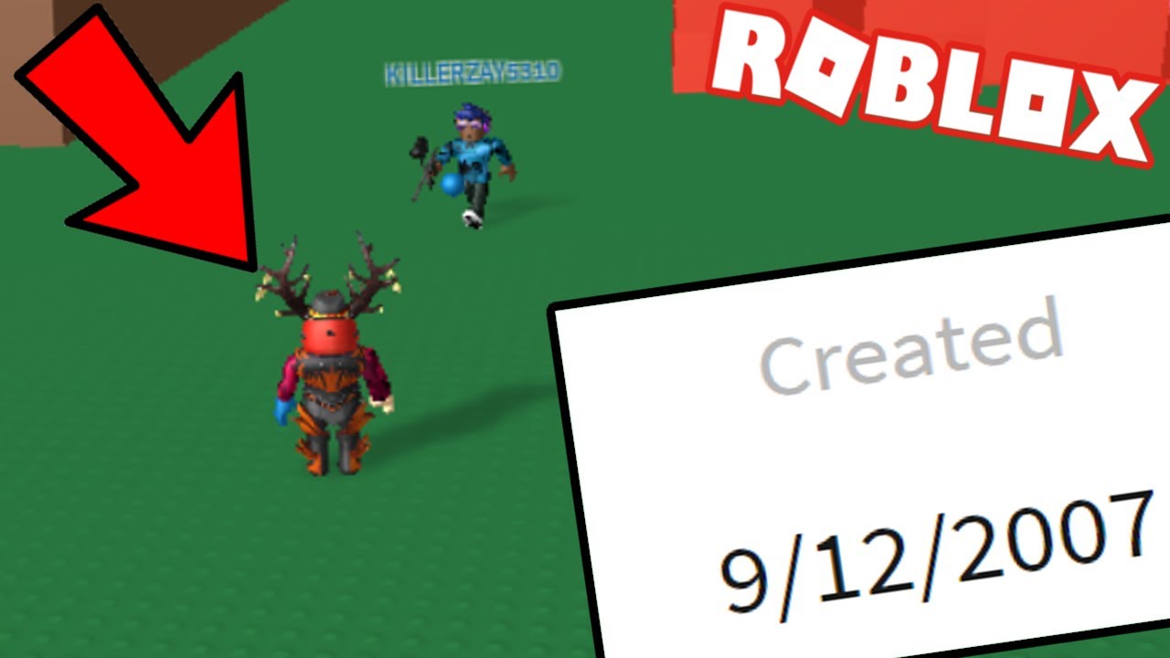 Playing 10 Year Old Roblox Games - old games on roblox