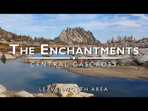 Hiking the Enchantments