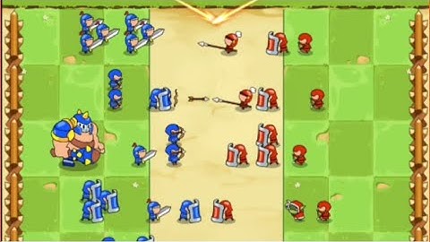 #2 PvP Arena - Save The Kingdom: Merge Towers - Gameplay Android, iOS