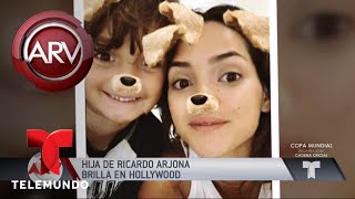 Adria Arjona arrasa en Hollywood | Al Rojo Vivo | Telemundo