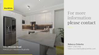 18A Olivedale Road, Madeley WA