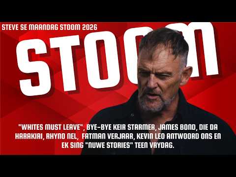 Steve STOOM 29 Junie 2026