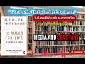 12 Rules That Will Transform Your Life | Jordan Peterson Summary