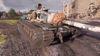 T110E3 - Почти безупречный матч - World of Tanks