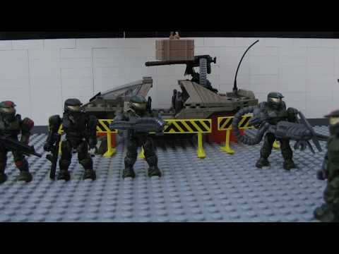 Halo - Into the Fray Teaser Trailer (Halo Mega Bloks Stop-motion)