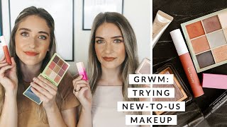 GRWM: Trying New Makeup