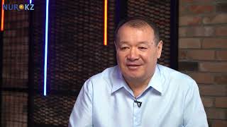 Глава МИИР Каирбек Ускенбаев дал эксклюзивное интервью NUR.KZ