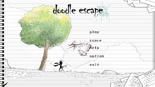 Doodle Escape Java Игра (Thq Wireless 2011 Год) Полное Прохождение