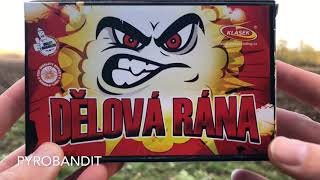Delova Rana P7D - Klasek - Pyrobandit Hd - Petarda - Firecracker - Polenböller