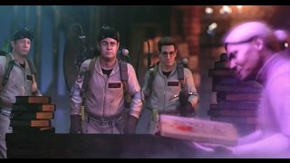 Ghostbusters: The Video Game - Librarian Lair