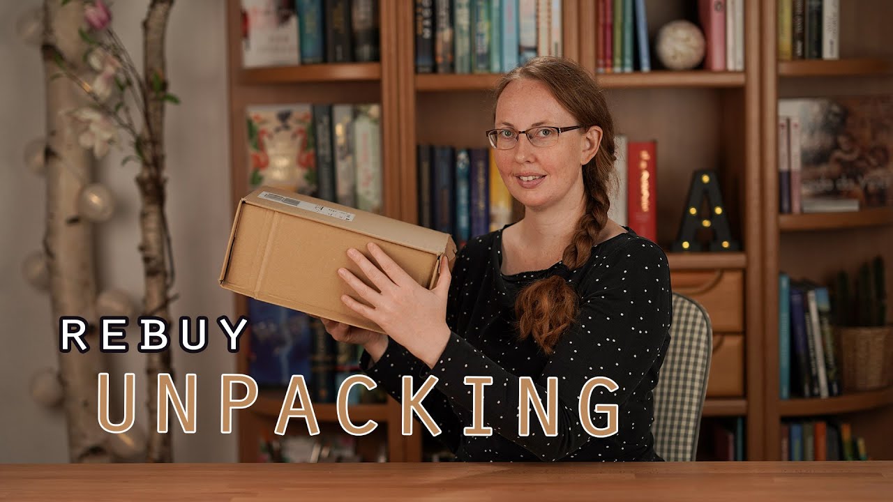 rebuy Unpacking! Neue Bücher I Krimi & Mehr