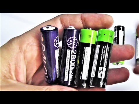 Vídeo: Quina diferència hi ha entre les bateries d’1,5 i 2,0 Ah?