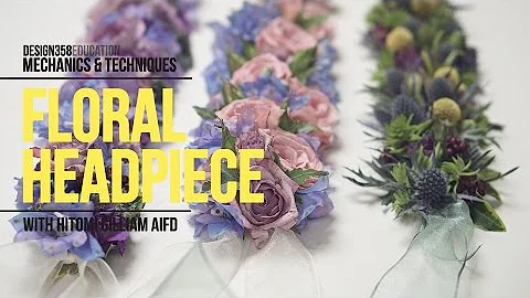 Mechanics & Techniques with Hitomi Gilliam: Floral...