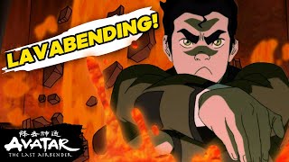 Bolin, Kyoshi, \& Ghazan's Best Lavabending Moments! 🌋 | Avatar