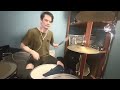 Папин Олимпос - я ненавижу музыку (drum cover)