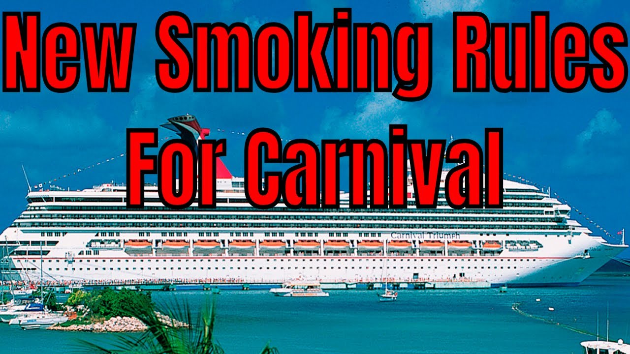 no smoking cruises