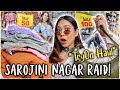 Sarojini Nagar Try On Haul! Branded Tops At Rs.50, Bags & Chokers | ThatQuirkyMiss