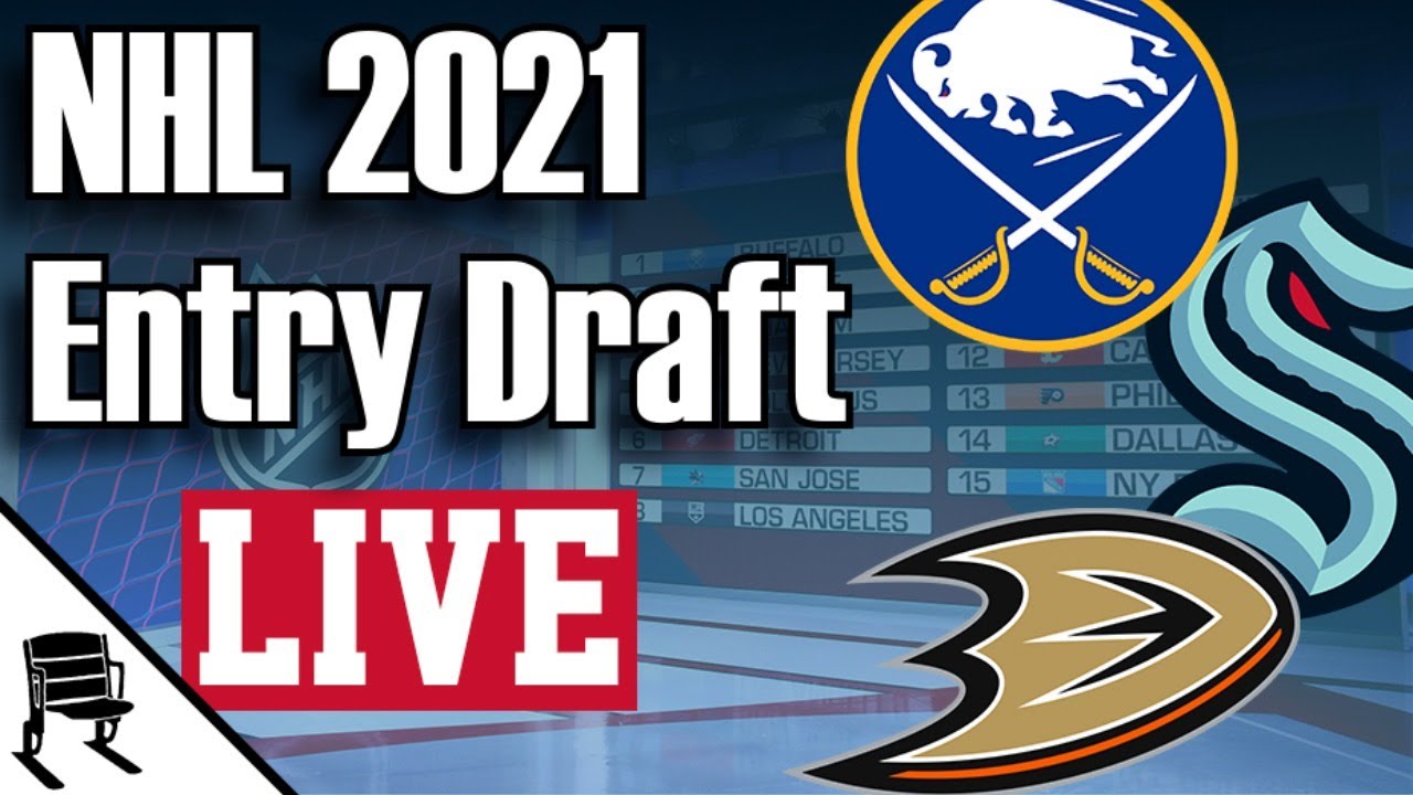 2021 NHL Entry Draft Round 1 Live Stream