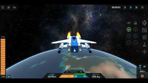 Infinity AiRov | Interstellar Spaceship Part 2| Simplerockets 2 Mobile