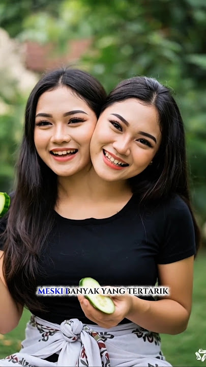 kisah hidup wanita cantik yang memiliki dua kepala dalam satu tubuh #viralvideo #fyp #unik
