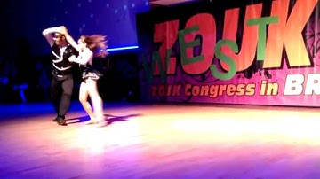 WILLIAM Teixeira & PALOMA Alves - New Zouk Show @WestZoukTime2015, Brno, CZ