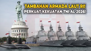 Download Lagu INDONESIAN NAVAL FLEET LEVEL UP! 5 New Warships Ready to Strengthen the Indonesian Navy by 2026! MP3