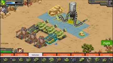 Battle Nations Ancient Construct No Nanos