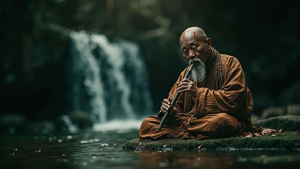 Tibetan Flute Serenity: Healing Music for Deep Meditation & Stress ...