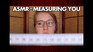 ASMR - Soft tape Measuring you for a music video 🎬📏 screenshot 3