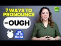 English Pronunciation For Words With -OUGH | How To Pronounce Correctly? Mispronounced Words #shorts