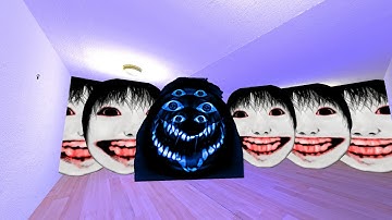 POV YOSHIE AND UNLIMITED NEXTBOTS GMOD IN HOTEL FUN! #gmod #experiaindiga