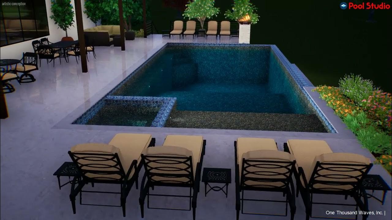 Swimming Pool for Jewell's YouTube