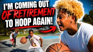 Coming Out of Retirement to Hoop Again… (Trailer)