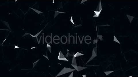 After Effects Template | Royalty Free | Plexus Network Background