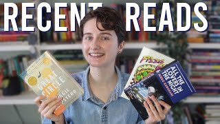Recent Reads #47 | In which everything is just pretty good