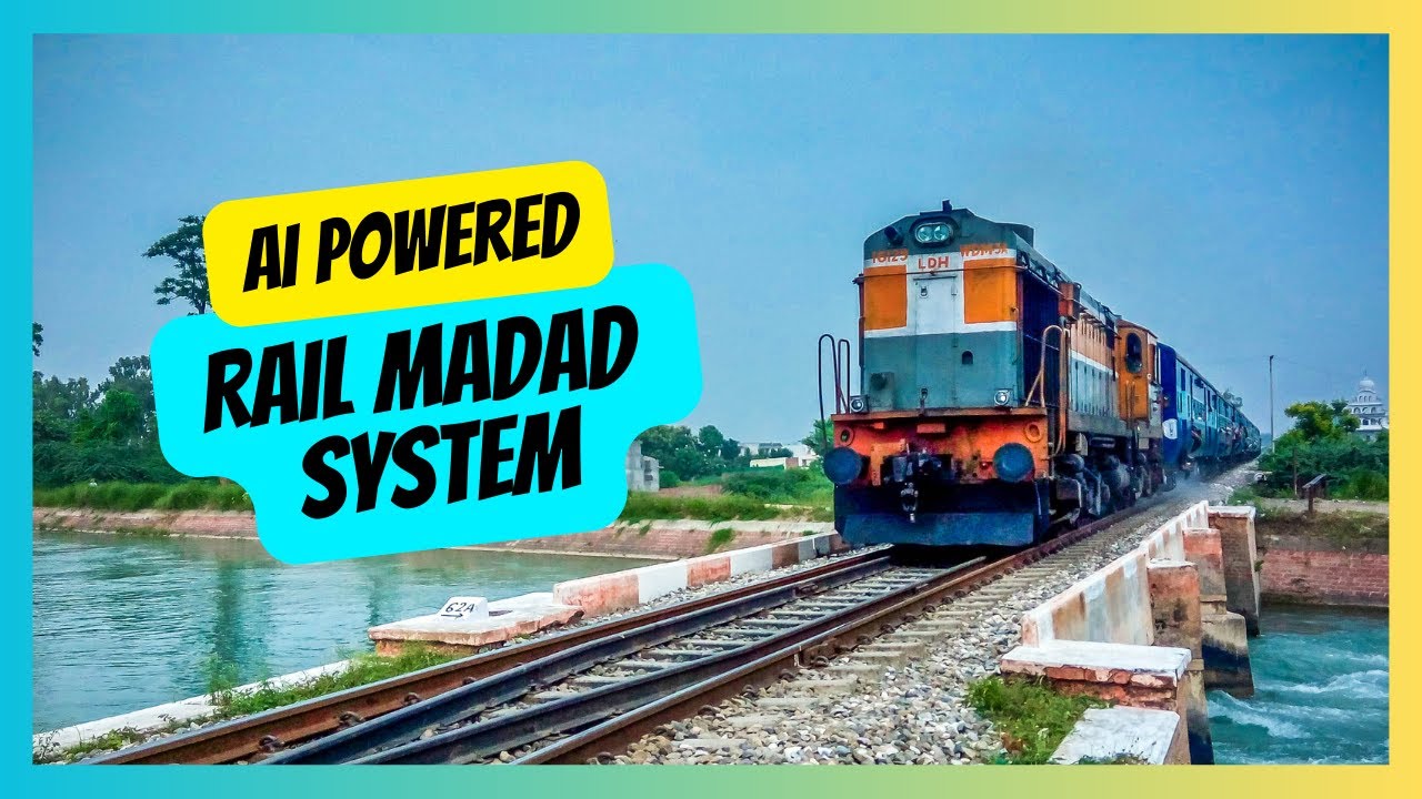 Rail Madad System - YouTube