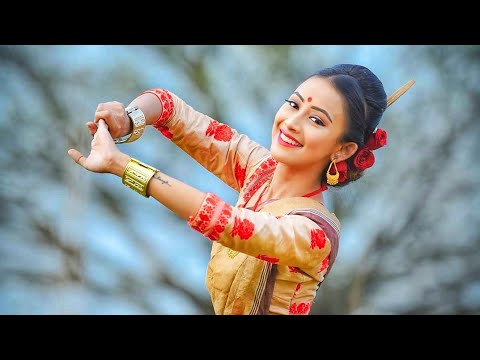 Bihu Dance By Sukanya Boruah