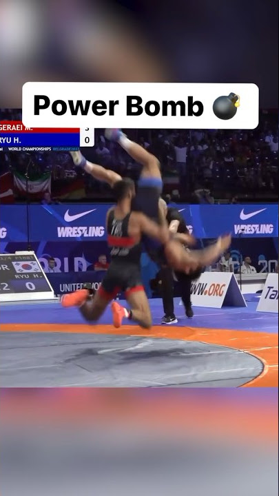 Crazy Greco Power Bomb 🤯