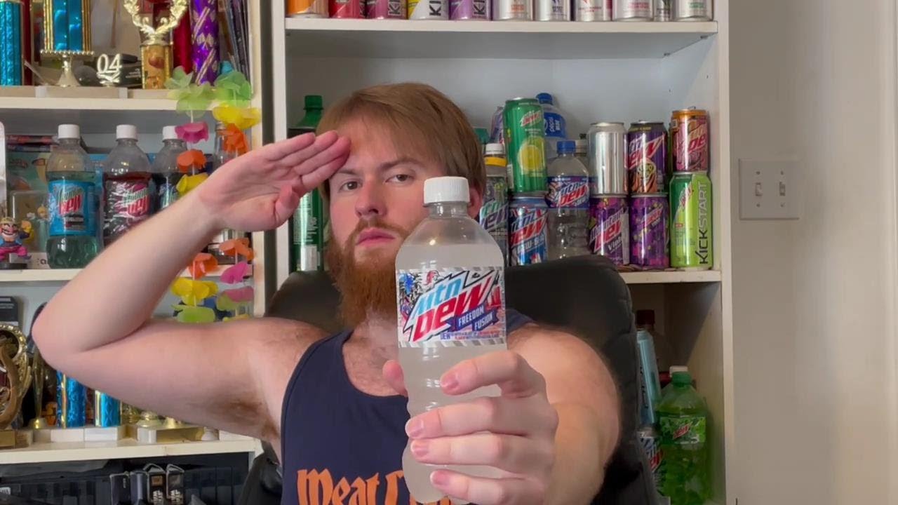 Mountain Dew Freedom Fusion Review
