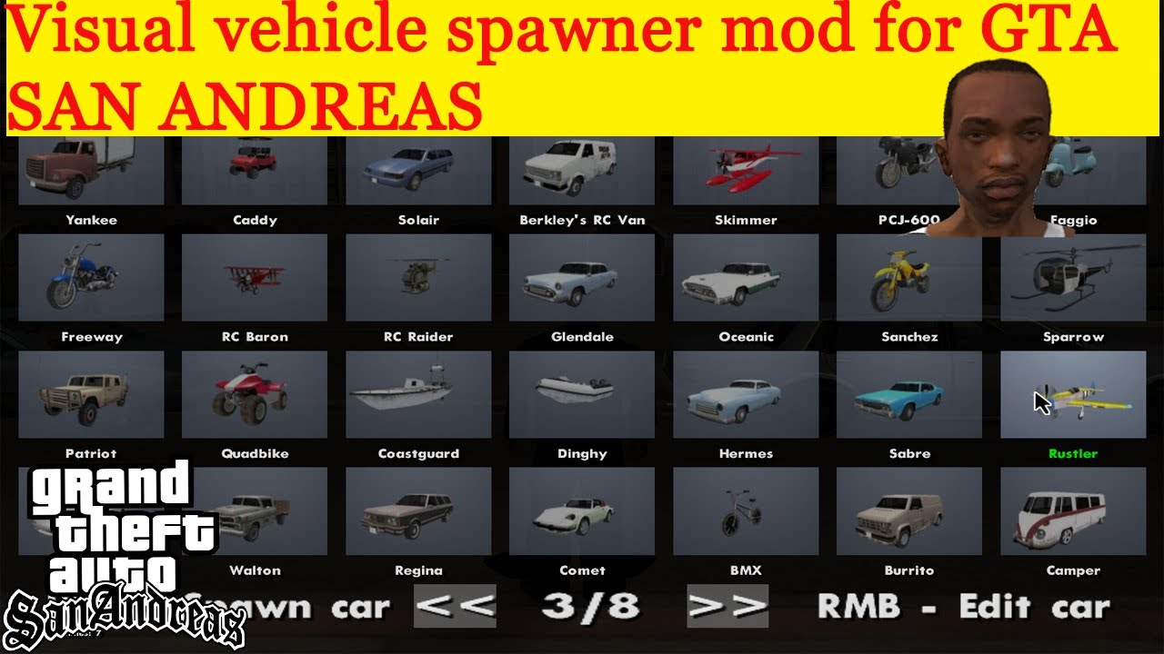 Vehicle spawner