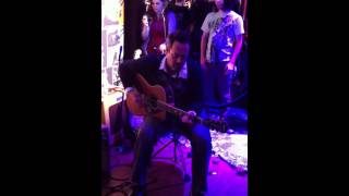 Jason Cruz and Chris Aiken of Strung Out - Scarlet (Acoustic Set at NAMM 2011)